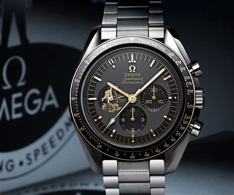 omega moon landing watch original|omega moonwatch 50th anniversary price.